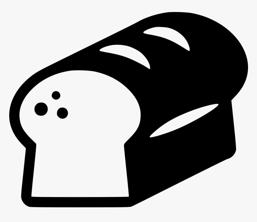 Sandwich Bread Toast - Transparent Bread Icon Png, Png Download, Free Download