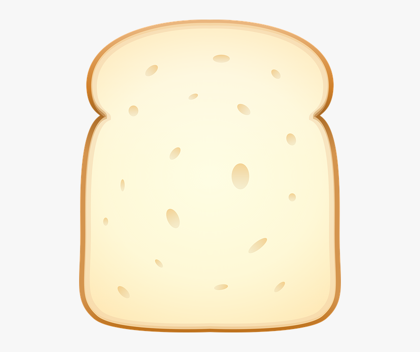 White Bread Free Vector, HD Png Download, Free Download