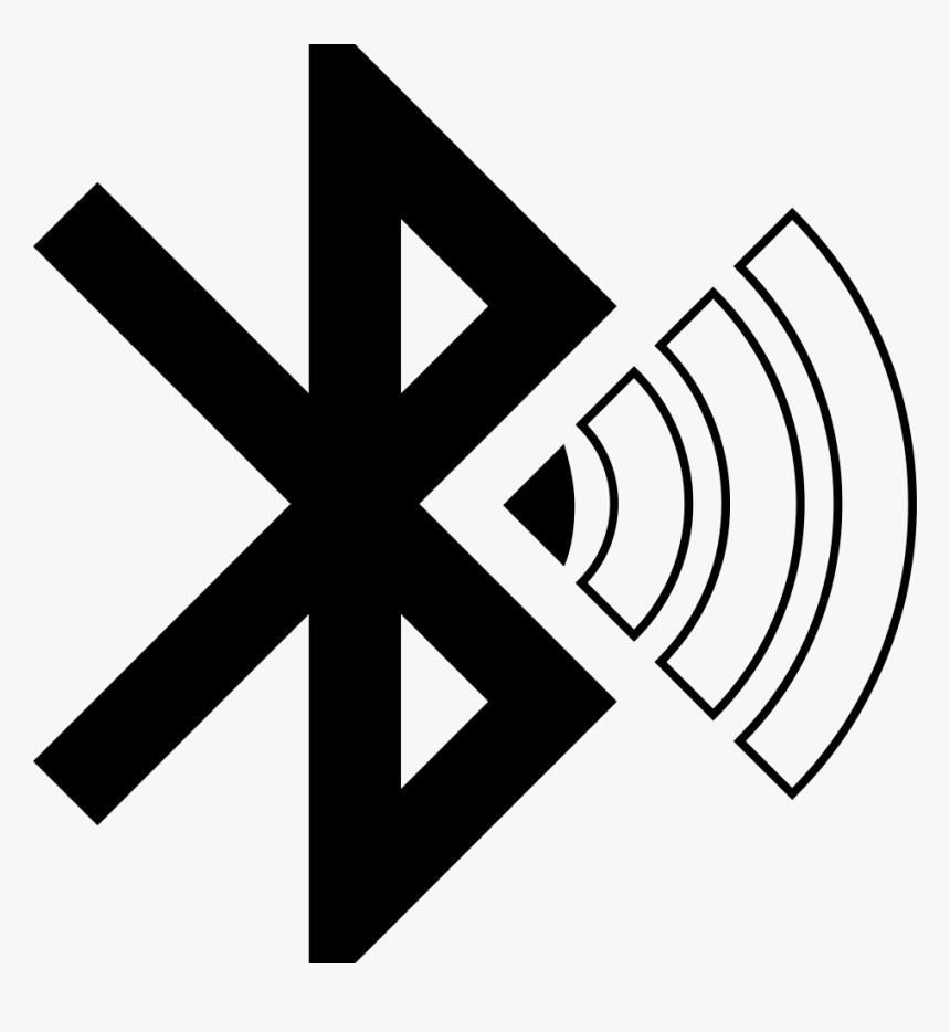 Bluetooth Logo Png - Wifi Bluetooth Icon Png, Transparent Png, Free Download