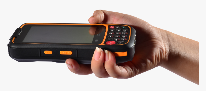 Handheld Bluetooth Symbol N410 Barcode Scanner With - Smartphone, HD Png Download, Free Download