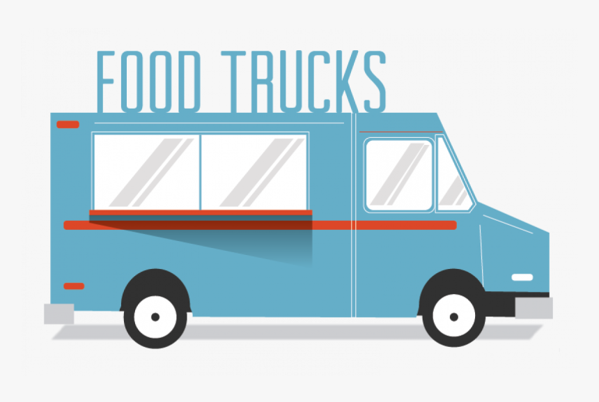 Clip Art Food Truck Icon Clipart - Food Truck, HD Png Download, Free Download