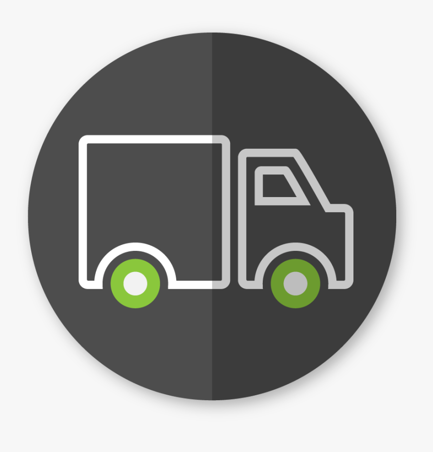 Icon-logistics - Compact Van, HD Png Download, Free Download