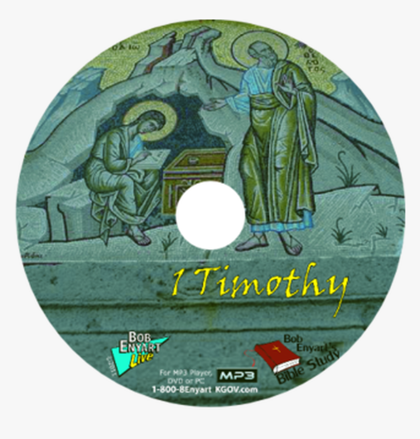 1 Timothy Mp3-cd Or Mp3 Download - Patmos, HD Png Download, Free Download