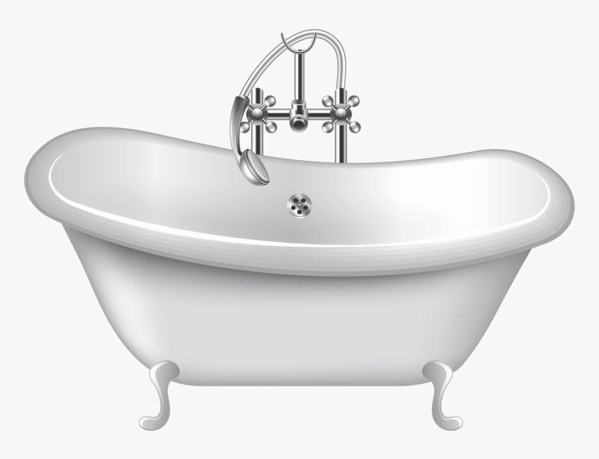 Bathtub - Bathtub Clipart Png, Transparent Png, Free Download