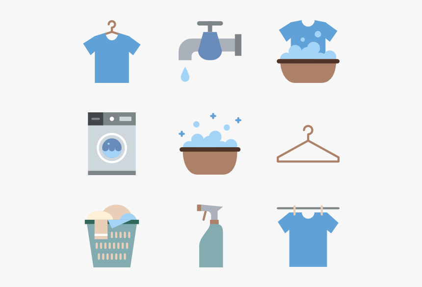 Laundry - Cleaning Png Icon Laundry, Transparent Png, Free Download