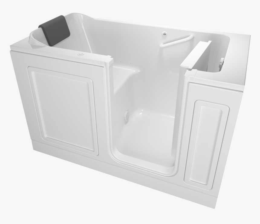 Air Massage Walk-in Bathtub - Bathtub, HD Png Download, Free Download