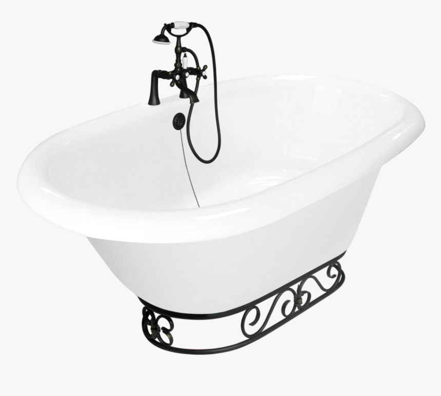 Fierro Double Ended Bathtub Bathtub - Bathtub, HD Png Download, Free Download