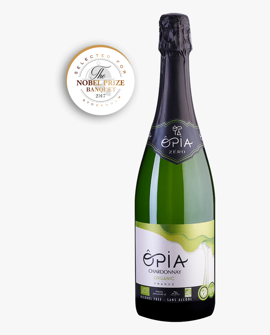 Ôpia Effervescent Chardonnay - Opia Wino Bezalkoholowe, HD Png Download, Free Download