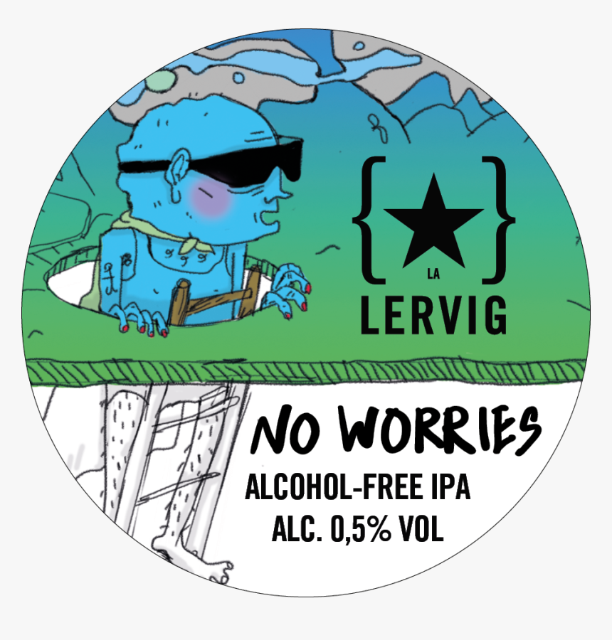 Lervig No Worries, HD Png Download, Free Download