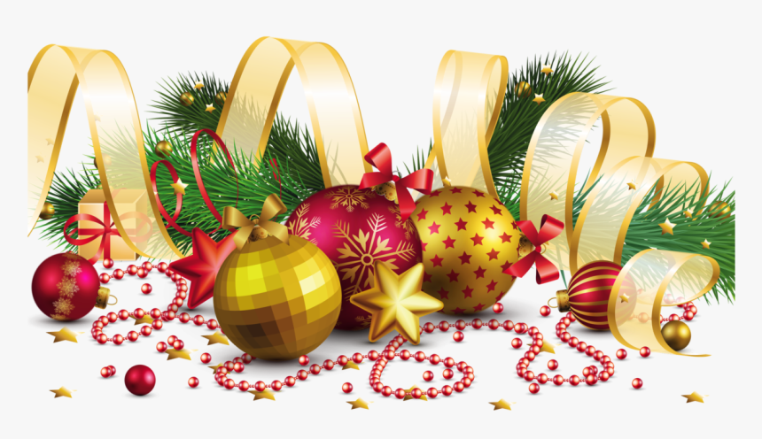 Christmas Decorations Transparent Background, HD Png Download, Free Download