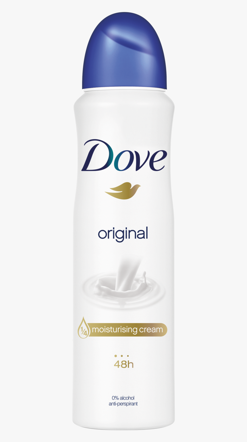 Dove Original Antiperspirant Deodorant 250ml - Antiperspirant, HD Png Download, Free Download