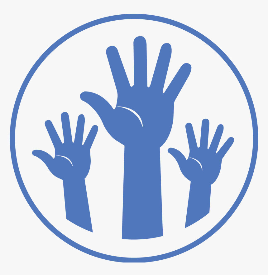 Picture - Transparent Raised Hands Icon, HD Png Download, Free Download