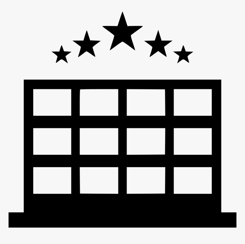 5 Star Hotel Symbol, HD Png Download, Free Download