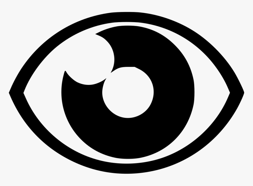 Eye View Vision Eyes - Circle, HD Png Download, Free Download