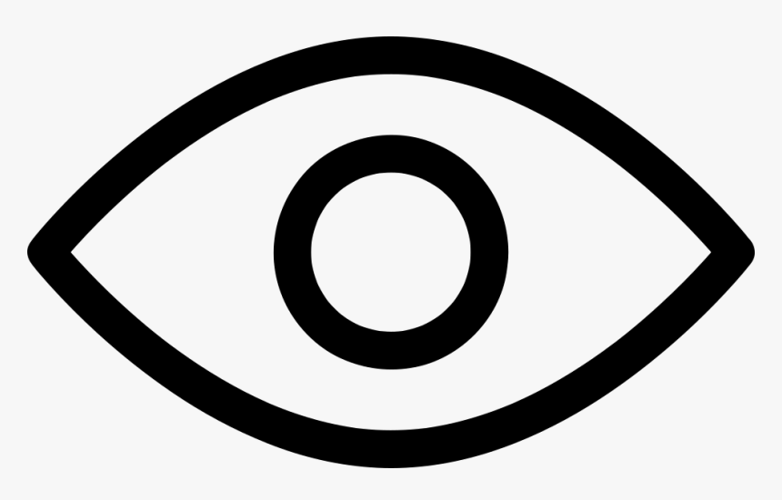 Password Eyes - Eye Icon For Password Png, Transparent Png, Free Download