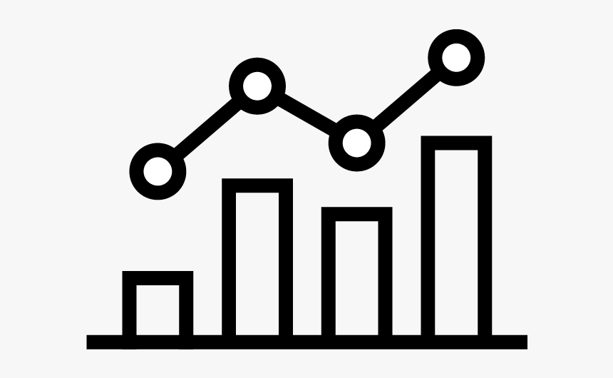 Line Chart Icon Blue, HD Png Download, Free Download