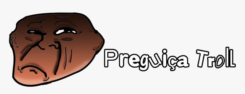 Preguiça Troll - Graphic Design, HD Png Download, Free Download
