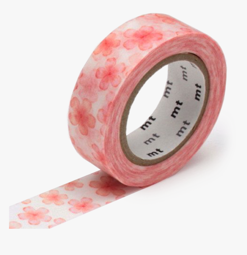 Washi Tape Flor Cerezo, HD Png Download, Free Download