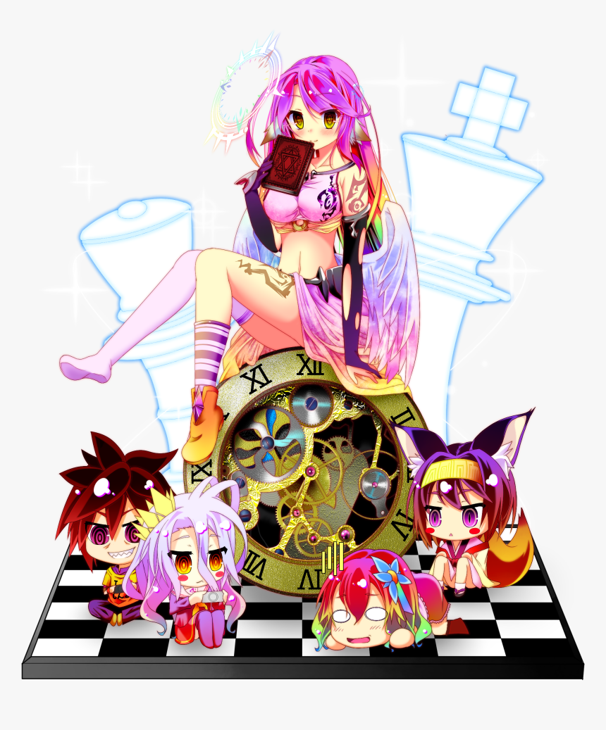 Transparent No Game No Life Png - ノー ゲーム ノー ライフ 透過, Png Download, Free Download