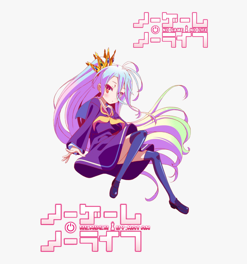 No Game No Life Gif Png, Transparent Png, Free Download