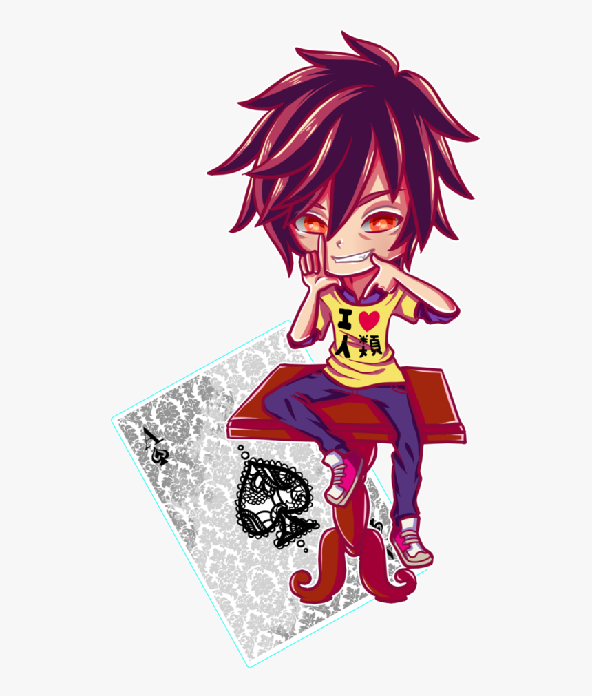 Thumb Image - Sora No Game No Life Chibi, HD Png Download, Free Download