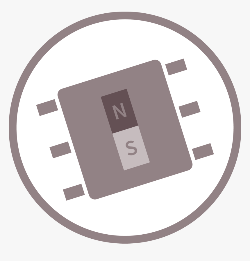 Lowres-infin Icon Magnetic Sensor - Magnetic Sensor Icon, HD Png Download, Free Download