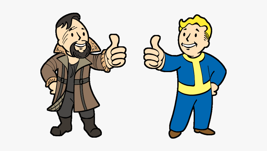 Nukapedia The Vault - Fallout Vault Boy Png, Transparent Png, Free Download