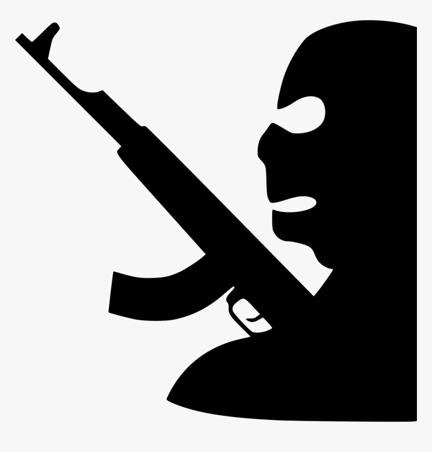 terrorist clipart