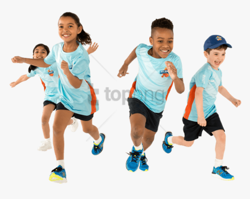 Kid Playing Png - Children Running Png, Transparent Png, Free Download