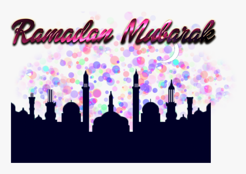 Ramadan Mubarak Png Background - Png Background For Womens Day, Transparent Png, Free Download