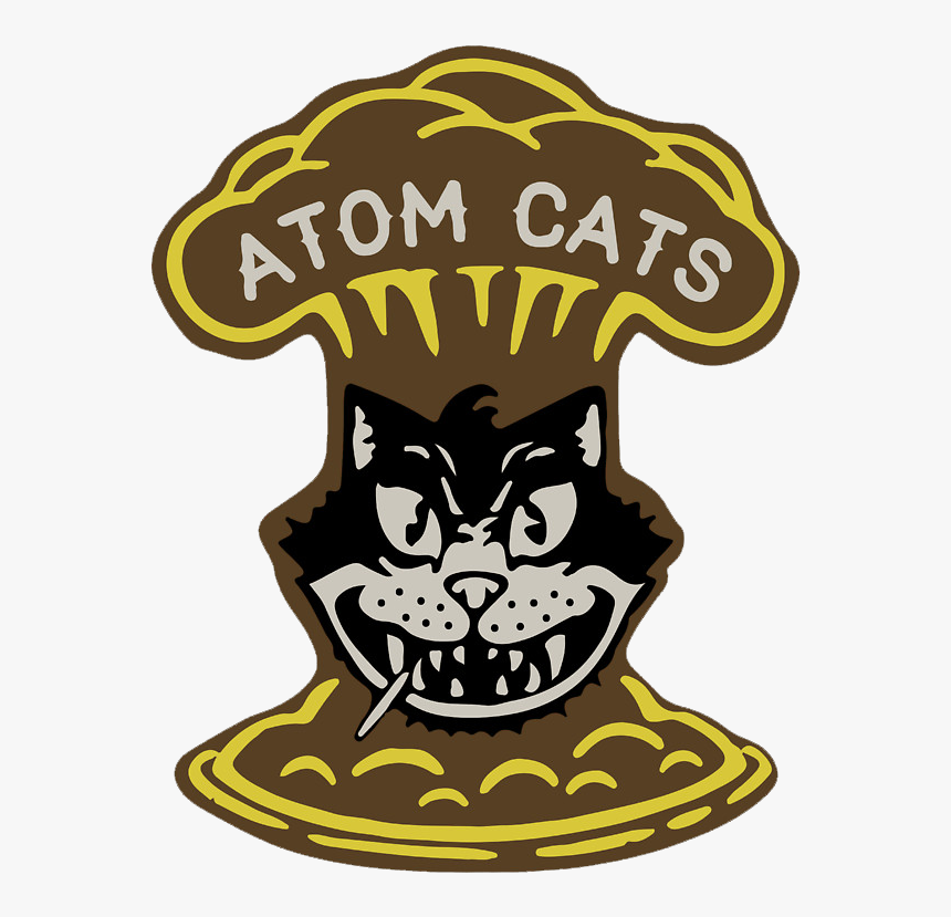 Atom Cats Logo - Fallout Atom Cats Logo, HD Png Download, Free Download