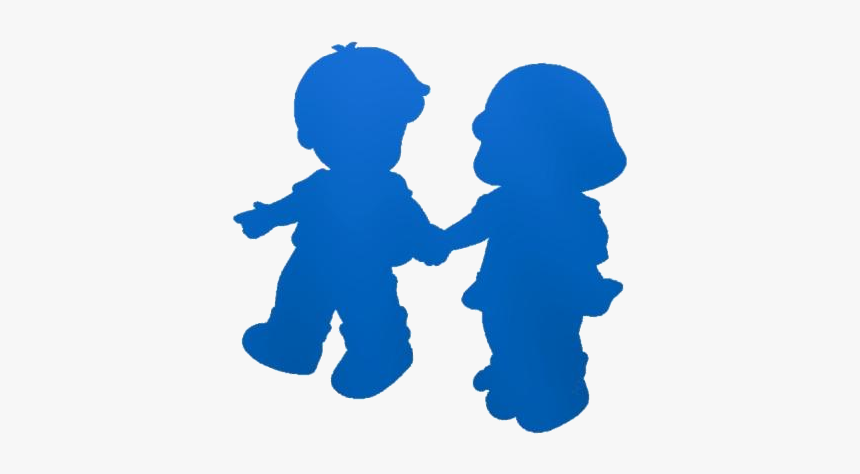 School Children Png With Transparent Background - Holding Hands, Png Download, Free Download