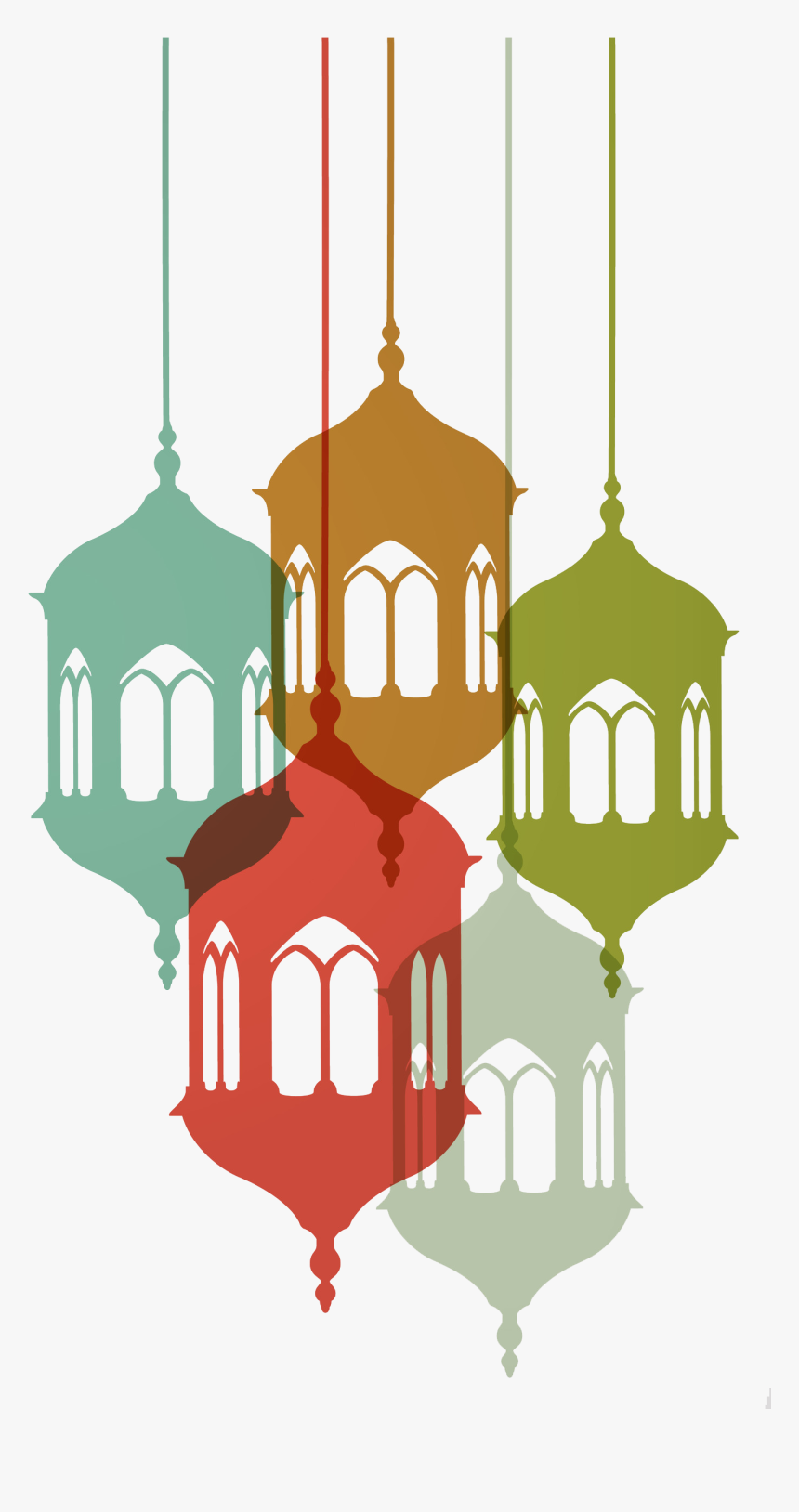 Mosque Chandelier Png - Lantern Ramadan Png, Transparent Png, Free Download