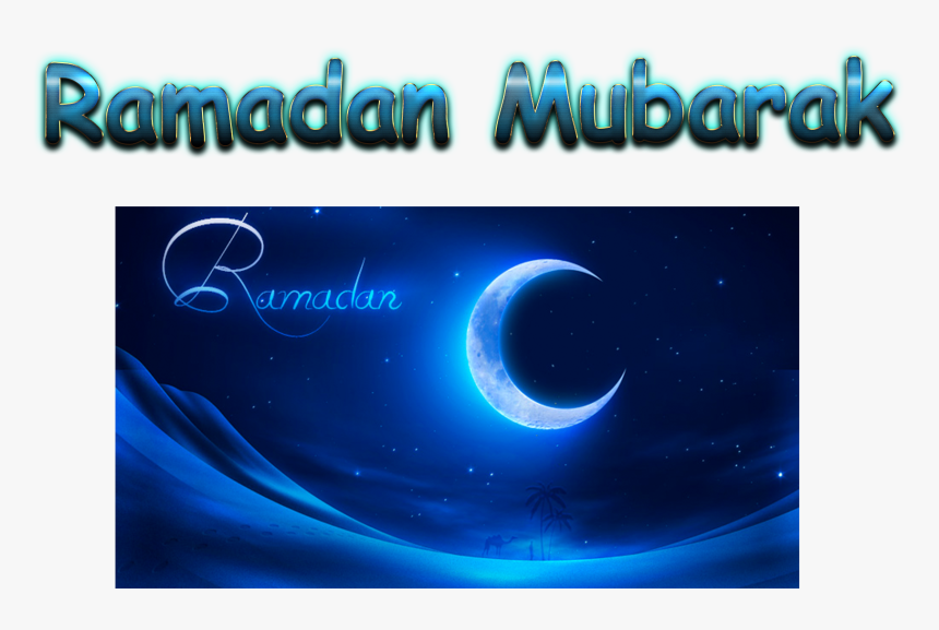 Ramadan Mubarak Png Image Download - Graphic Design, Transparent Png, Free Download