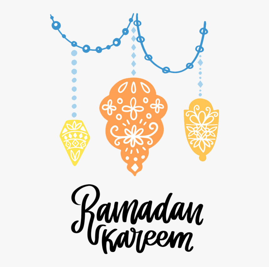 Ramadan Lantern Vectors - Free Ramadan Kareem Vector, HD Png Download, Free Download