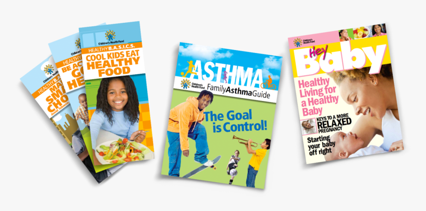 Health Materials - Health Brochure For Kids, HD Png Download, Free Download