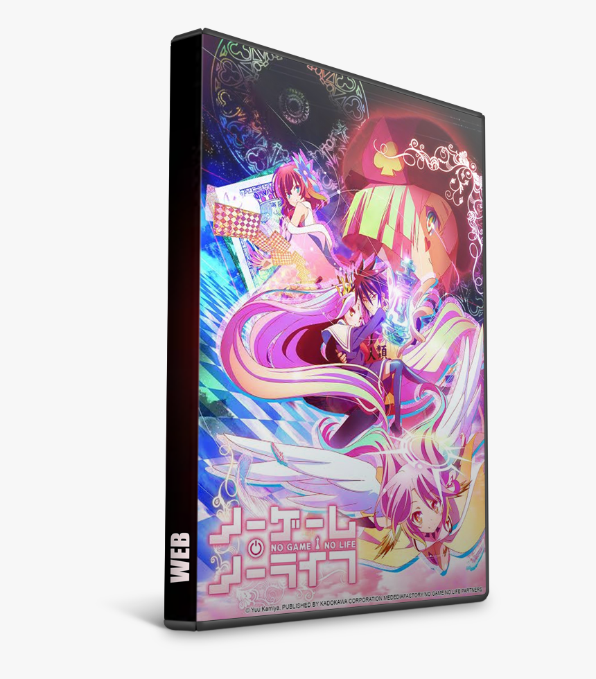 No Game No Life 1080p Subs Español Intercambiosvirtuales - Game No Life Cover Hd, HD Png Download, Free Download