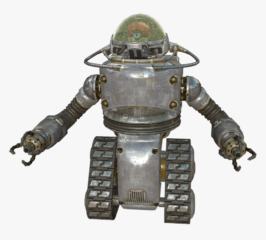 Fallout Robobrain Concept Art, HD Png Download, Free Download