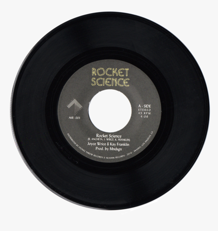 Rocket Science Product Vinyl Scan - Circle, HD Png Download, Free Download