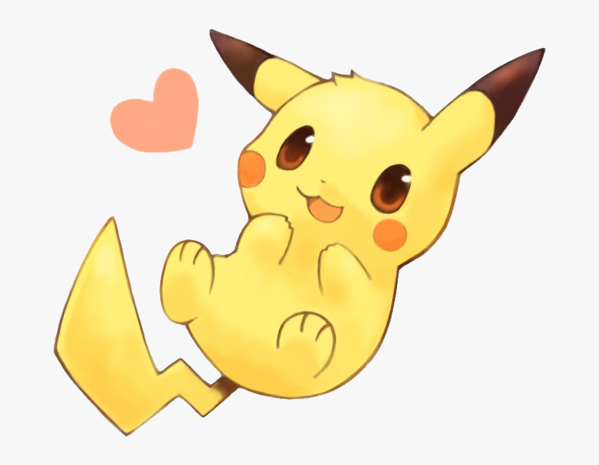 Anime Pikachu, HD Png Download - kindpng