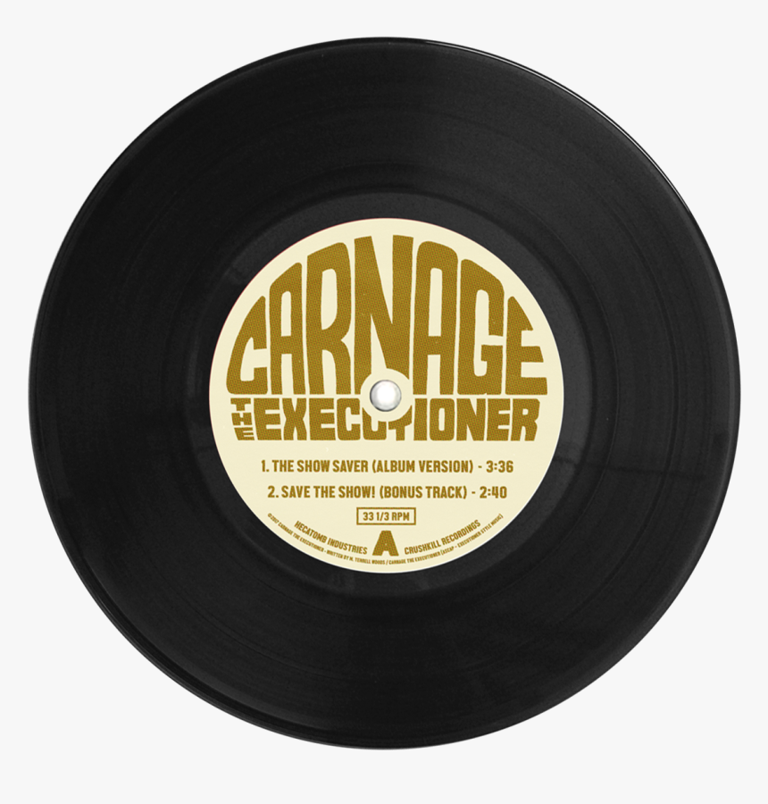 Vinyl Record Png - Circle, Transparent Png, Free Download