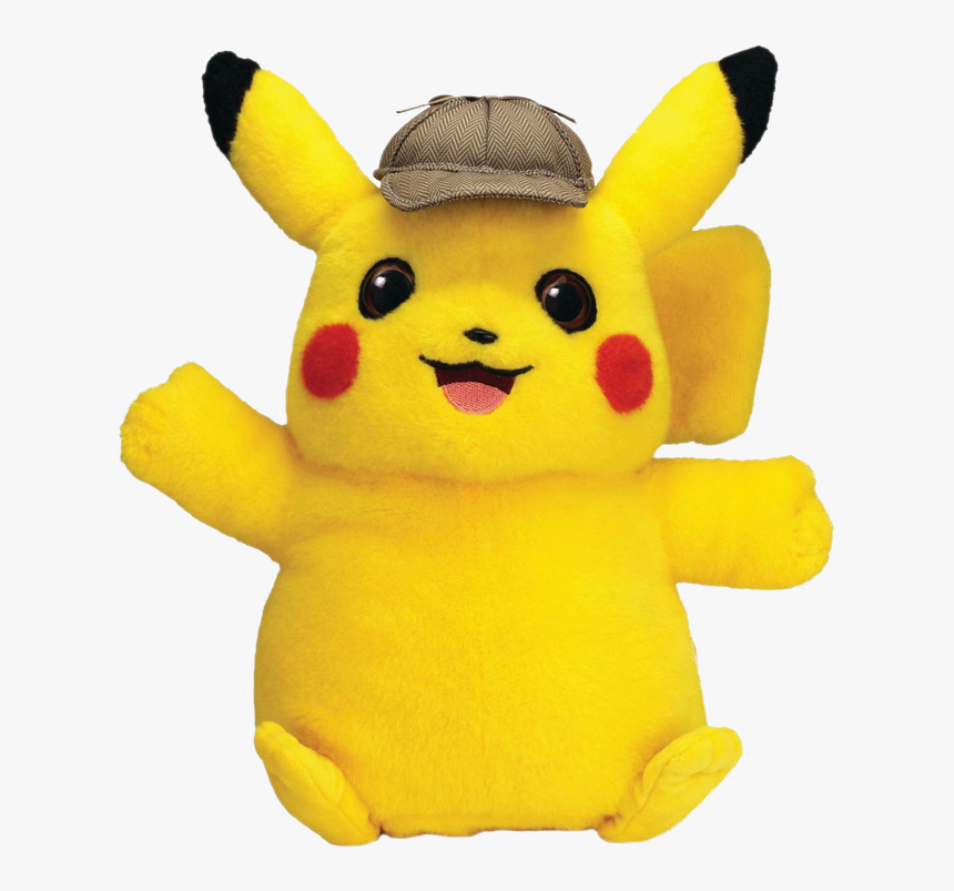 Detective Pikachu - Pokemon Detective Pikachu Toys, HD Png Download, Free Download