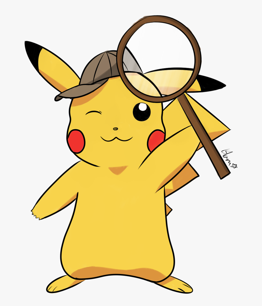 Detective Pikachu - Pikachu Detective Transparent, HD Png Download, Free Download