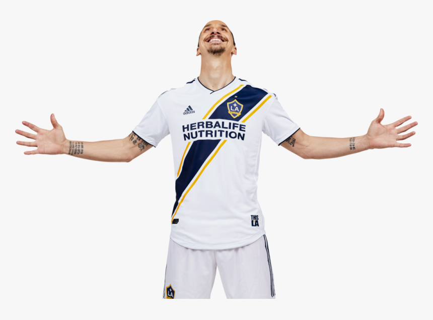 Zlatan Ibrahimovic La Galaxy - Jersey Zlatan Ibrahimović La Galaxy, HD Png Download, Free Download