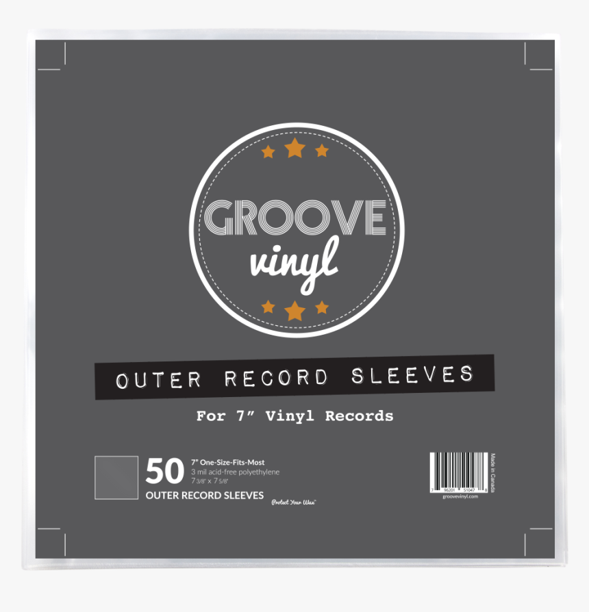 7 Inch Outer Record Sleeves - Poster, HD Png Download, Free Download