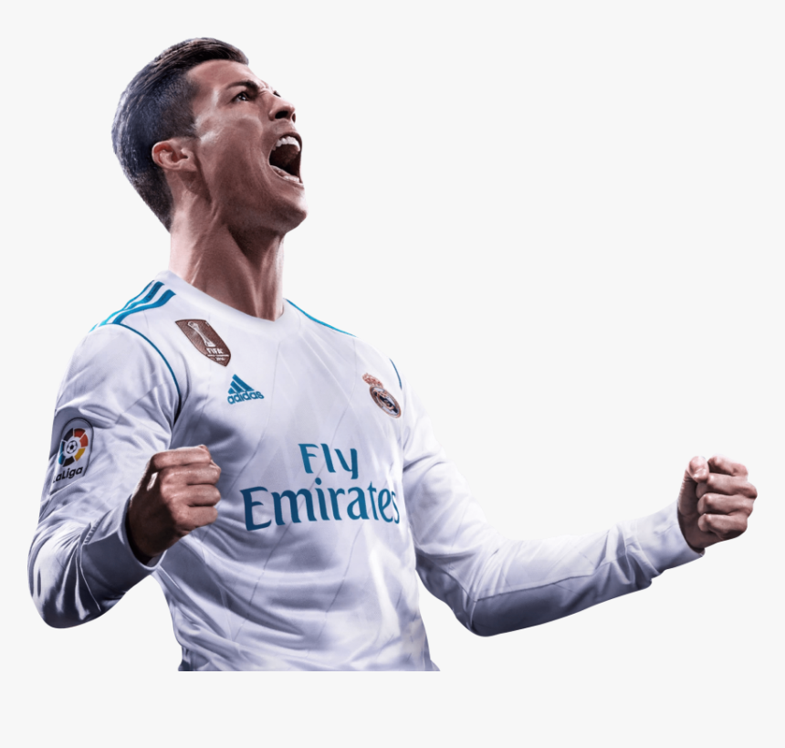Football Player Png Images - Fifa 18 Ronaldo Png, Transparent Png, Free Download