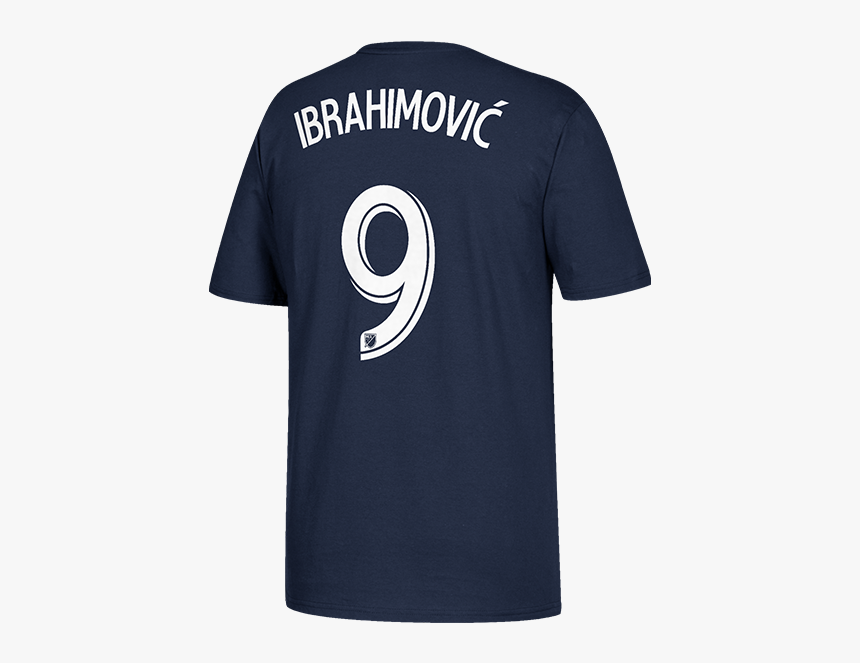La Galaxy Zlatan Ibrahimović Secondary Player T-shirt - Zlatan Ibrahimovic Shirt, HD Png Download, Free Download