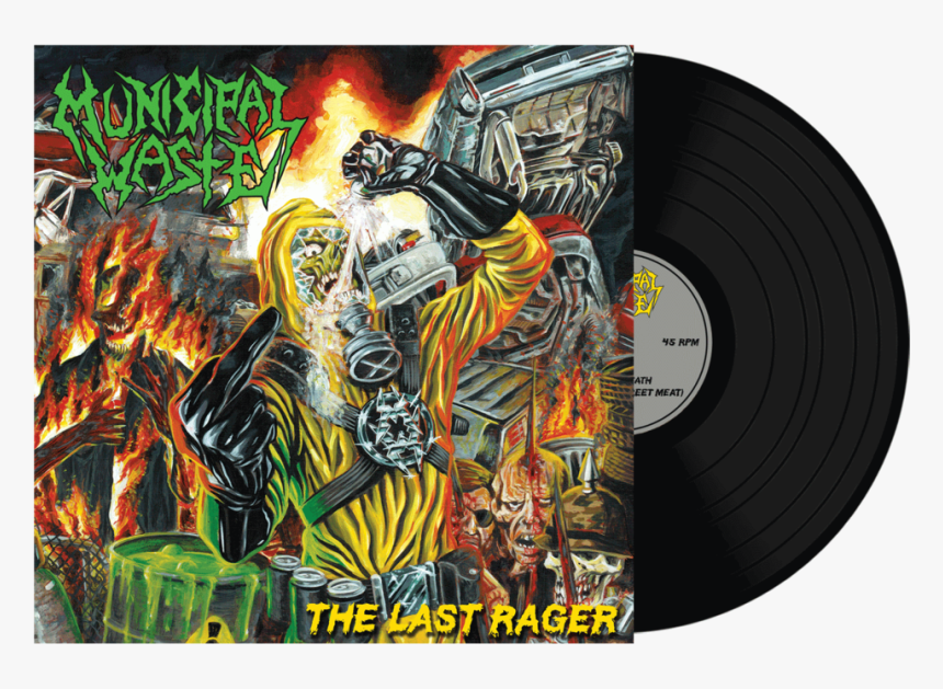 Municipal Waste The Last Rager, HD Png Download, Free Download