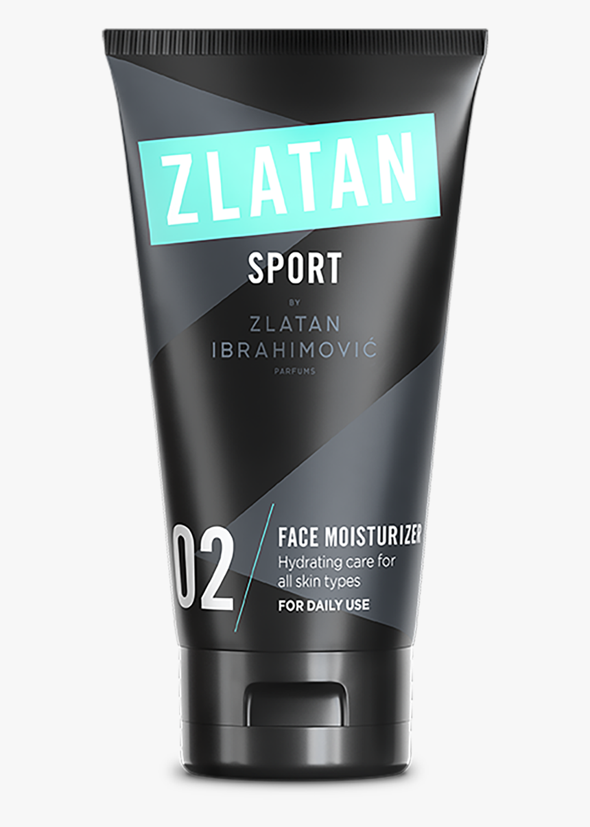 Zlatan Sport Face Moizturizer Lowres 200 Pix Skk - Shower Gel, HD Png Download, Free Download