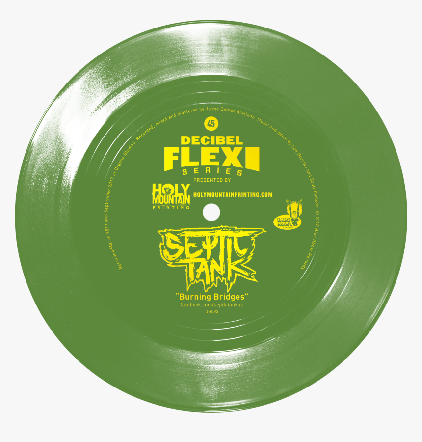 Pig Destroyer Decibel Flexi, HD Png Download, Free Download